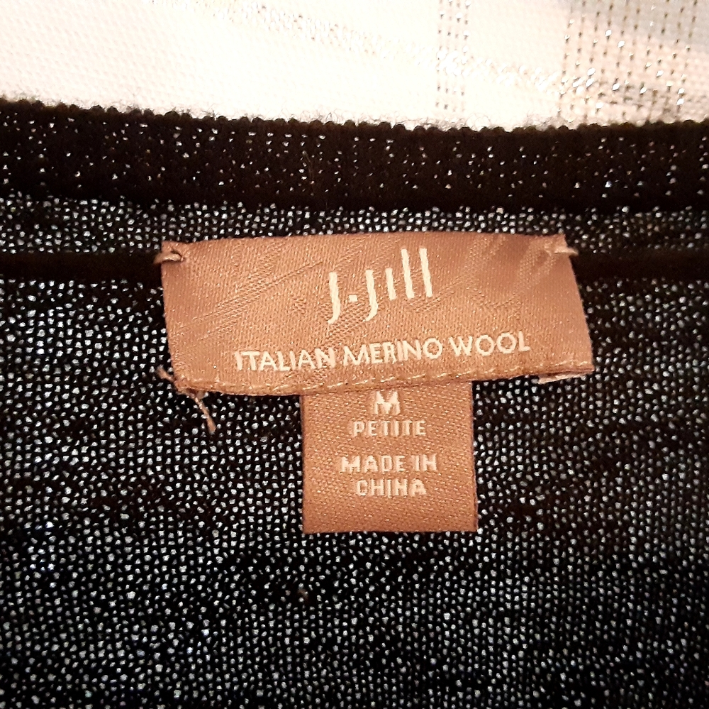 Two merino wool sweaters